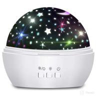 dcaut star projector night light for kids, 360° rotating projector lamp with ocean world & starry theme, 16 colors mode | gifts for 2-12 year old girls and boys | ideal for nursery, bedroom logo
