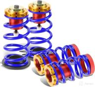 dna motoring coil-hc12si-bl suspension coilover sleeve kit [for 12-15 honda civic] logo