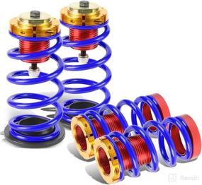 img 4 attached to DNA Motoring COIL-HC12SI-BL Suspension Coilover Sleeve Kit [For 12-15 Honda Civic]