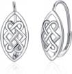 stunning winnicaca sterling silver leverback dangle drop earrings for women logo