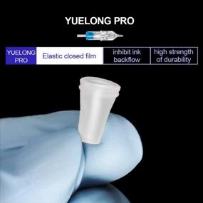 img 2 attached to Upgrade Your Tattoo Game With Yuelong 60PCS Premium Round Shader Needles In Assorted Sizes