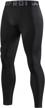 men's quick dry cool compression fit tights leggings by lafroi - ysk08 1 logo