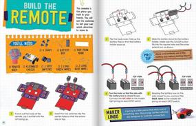img 2 attached to Experience The Thrill Of Racing With Klutz Wired Remote Race Car Maker Lab STEM Kit