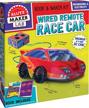 experience the thrill of racing with klutz wired remote race car maker lab stem kit logo