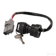 sukeca ignition key switch for yamaha grizzly 350 yfm350 550 yfm550 660 yfm660 kodiak 450 700 yfm700 700k 2002-2021 big bear 400 yfm400fb atv 5km-82510-00-00 28p-82510-00-00 3b4-82510-00-00 2003 2004 logo