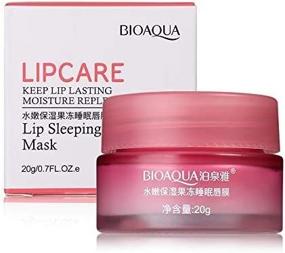 img 1 attached to Get Soft And Sexy Lips With BIOAQUA Lip Lasting Collagen Replenishment Mask-Jelly - 20G