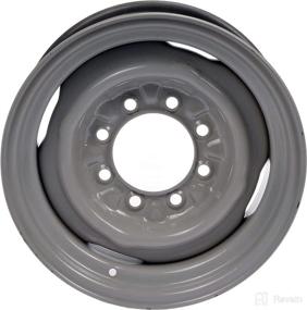 img 3 attached to Dorman Solutions 939 198 Steel Wheel