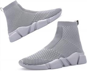img 1 attached to Comfortable And Stylish Women'S Slip-On Sneakers For Active Lifestyles