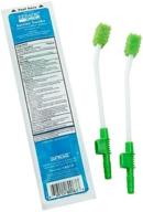 perox toothette single suction system: efficient oral cleansing solution logo