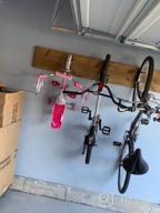 картинка 1 прикреплена к отзыву Voilamart Bicycle Wall Mount Hanger - Pack Of 4 Bike Storage Hooks For Garage Shed, 66Lb Max Capacity Per Single Bike от Onur Donovan