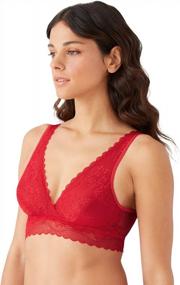 img 4 attached to Women'S No Strings Attached Bralette By B.Tempt'D