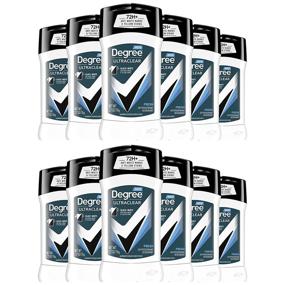 img 4 attached to Degree UltraClear Antiperspirant Deodorant Black: Powerful Personal Care for Long-lasting Freshness from Deodorants & Antiperspirants