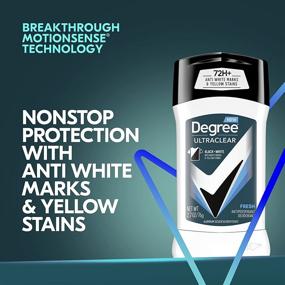 img 1 attached to Degree UltraClear Antiperspirant Deodorant Black: Powerful Personal Care for Long-lasting Freshness from Deodorants & Antiperspirants