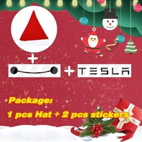 img 1 attached to Christmas Tesla Seats Accessories 3D 125