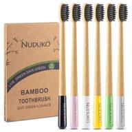 🌿 eco-friendly biodegradable toothbrushes with charcoal infusion logo