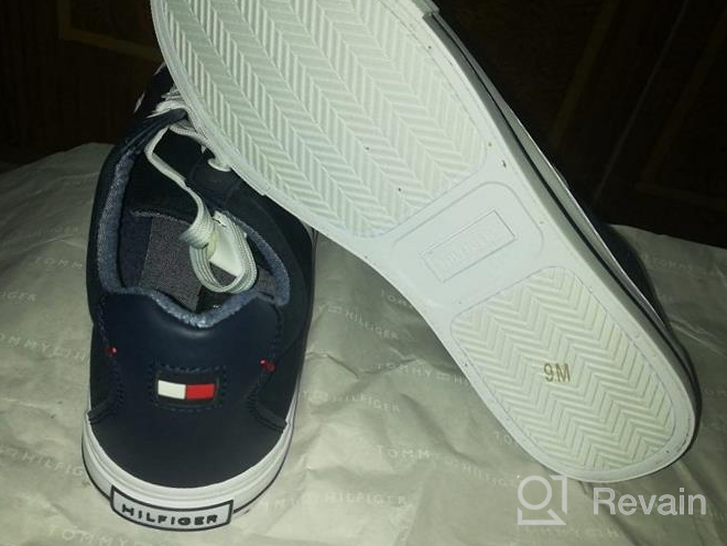 img 1 attached to 👟 Enhance Your Fashion Game with the Tommy Hilfiger TMRANKER Sneaker Cognac Men's Shoes review by Michael Olsen