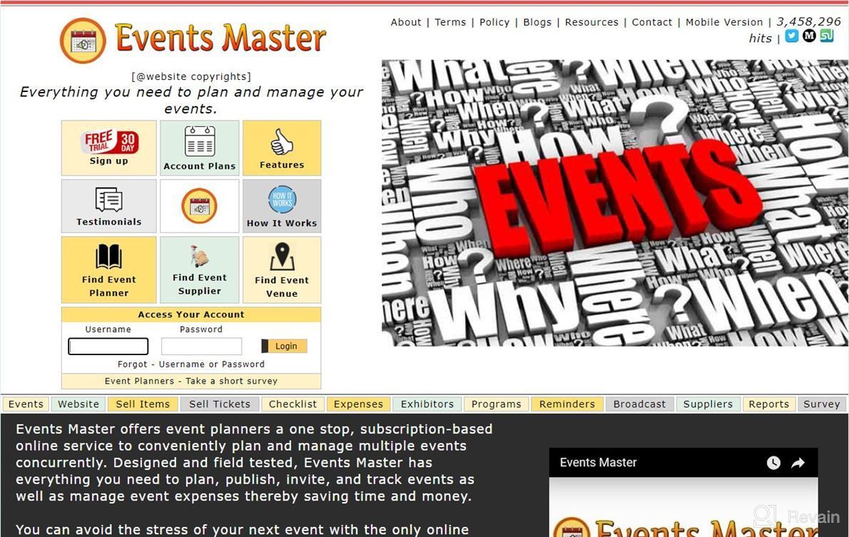 img 1 attached to EventsMaster review by Michael Bustamante