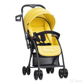 img 4 attached to Joovy 8094 Balloon Stroller Yellow