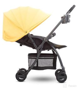 img 2 attached to Joovy 8094 Balloon Stroller Yellow