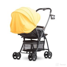 img 3 attached to Joovy 8094 Balloon Stroller Yellow