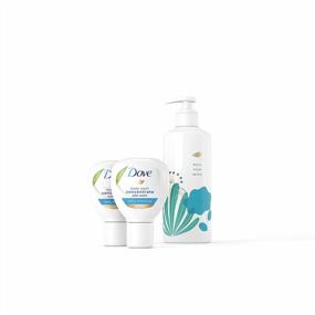 img 4 attached to Dove Concentrate Refills (X2) And 100 Percent Recycled Reusable Bottle For Instantly Soft Skin Daily Moisture Starter Kit For Lasting Nourishment Body Care 4 Fl Oz (Makes 16 Fl Oz)