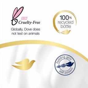 img 1 attached to Dove Concentrate Refills (X2) And 100 Percent Recycled Reusable Bottle For Instantly Soft Skin Daily Moisture Starter Kit For Lasting Nourishment Body Care 4 Fl Oz (Makes 16 Fl Oz)