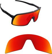 сменные поляризованные линзы alphax oakley логотип