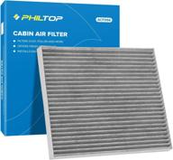 🔍 philtop cabin air filter cf12283 replacement, compatible with pacifica (2017-2021), voyager (2020-2021), grand caravan (2021), premium activated carbon filter, pack of 1 logo