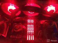 img 1 attached to 🌀 Cooler Master MasterFan SF360R ARGB 360mm All-In-One RGB Square Frame Fan with 24 Individually-Controlled LEDs, Cable Management, PWM Control for Computer Case and CPU Liquid Cooler review by Krisha Codm ᠌