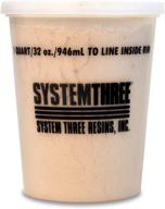 🌲 system three 3110s16 wood flour, brown - 1 quart tub logo
