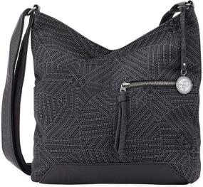 img 1 attached to Pistil Womens Rider Crossbody Night Women's Handbags & Wallets via Top-Handle Bags