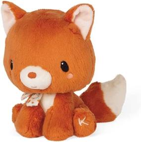 img 2 attached to Kaloo Choo Nino The Fox Mini Soft Baby Toy 0 месяцев плюс K971807