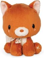 kaloo choo nino the fox mini soft baby toy 0 месяцев плюс k971807 логотип
