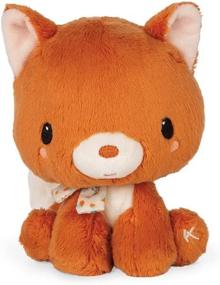 img 4 attached to Kaloo Choo Nino The Fox Mini Soft Baby Toy 0 месяцев плюс K971807