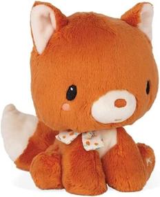 img 1 attached to Kaloo Choo Nino The Fox Mini Soft Baby Toy 0 месяцев плюс K971807