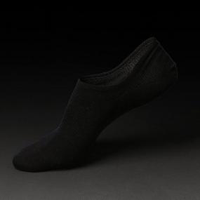 img 1 attached to 12 Pairs Non Slip Athletic Low Cut Socks For Women & Men - No Show Grip Anti-Slid Casual Socks