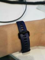img 1 attached to Smart bracelet HONOR Band 5 RU, black review by Anastazja Zawada ᠌