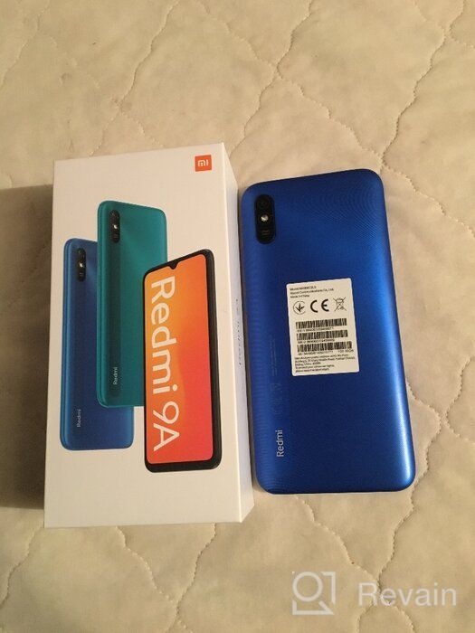 img 2 attached to Xiaomi Redmi 9A: 2GB RAM + 32GB, Dual Sim, Sky Blue phone review by Indal Singh ᠌