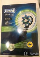 img 1 attached to Oral-B Pro 750 CrossAction, black review by Virot Moonla ᠌