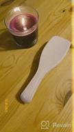 img 2 attached to TANGLE TEEZER massage brush The Wet Detangler Mini, for detangling hair, 15.5 cm review by Aneta Mrwka ᠌