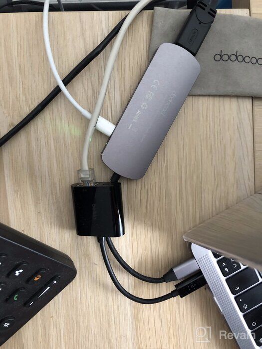 img 1 attached to 💻 Belkin INC001BK-BL USB-C to Ethernet + Charge Adapter: Fast and Reliable Internet Connectivity with Simultaneous Charging review by Vinay Verma ᠌