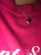 img 1 attached to Stainless Steel Memorial Ash Pendant Keepsake Jewelry 🕊️ - Imrsanl Small Heart Cremation Urn Necklace for Ashes review by Ross Sugden
