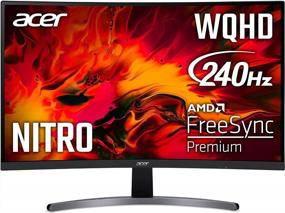 img 4 attached to 🖥️ Acer Xbmiipx Monitor: FreeSync DisplayHDR400 27", 2560X1440, 240Hz - Find the Best Price and Features!