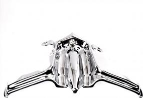 img 3 attached to Harley Twin Cam Chrome Tappet/Lifter Block Accent Cover 00-16 Dyna FLHX FLHR