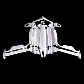 img 1 attached to Harley Twin Cam Chrome Tappet/Lifter Block Accent Cover 00-16 Dyna FLHX FLHR