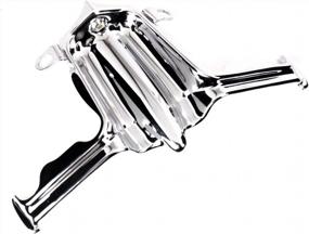 img 4 attached to Акцентная крышка Harley Twin Cam Chrome Tappet/Lifter Block 00-16 Dyna FLHX FLHR