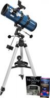 explore the universe with orion starblast ii 4.5 equatorial reflector telescope logo