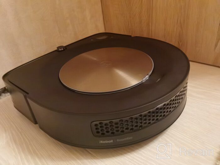 img 1 attached to 🧹 iRobot Roomba s9+ (9550) Automatic Dirt Disposal Robot Vacuum - Wi-Fi Connected, Smart Mapping, Powerful Suction, Corner Cleaning, Ideal for Pet Hair, Black review by Nguyn ng Qun  (D Nhn ᠌