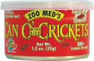 zoo med o039 crickets 200ct logo