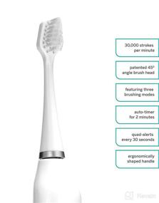 img 1 attached to Supersmile Rechargeable Toothbrush with Water-resistant Design and Built-in Timer